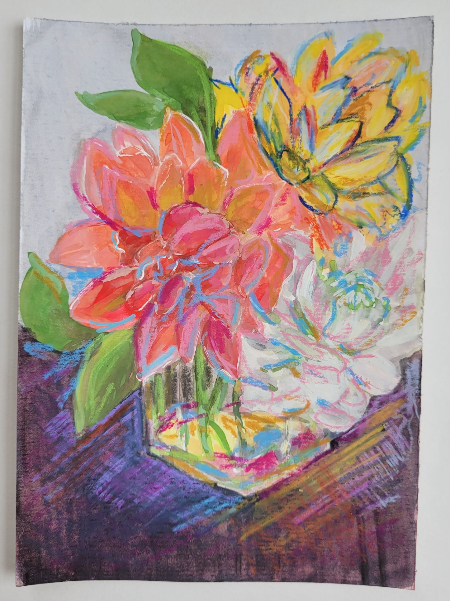 Julie's Dahlias
