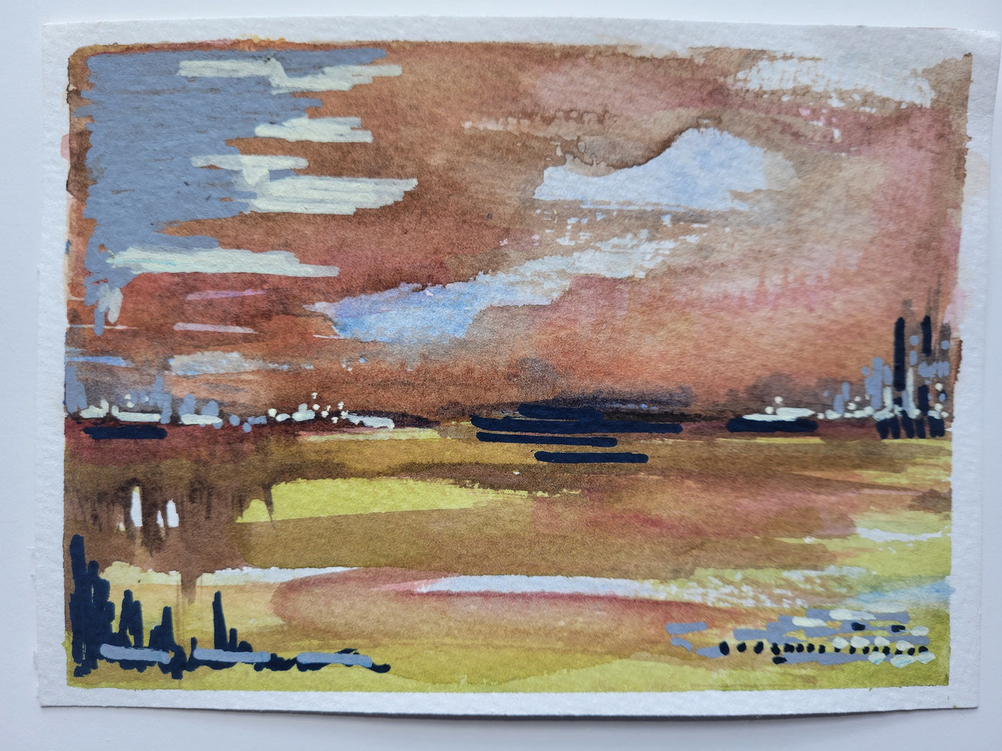 Hilton Head to Savannah Abstract