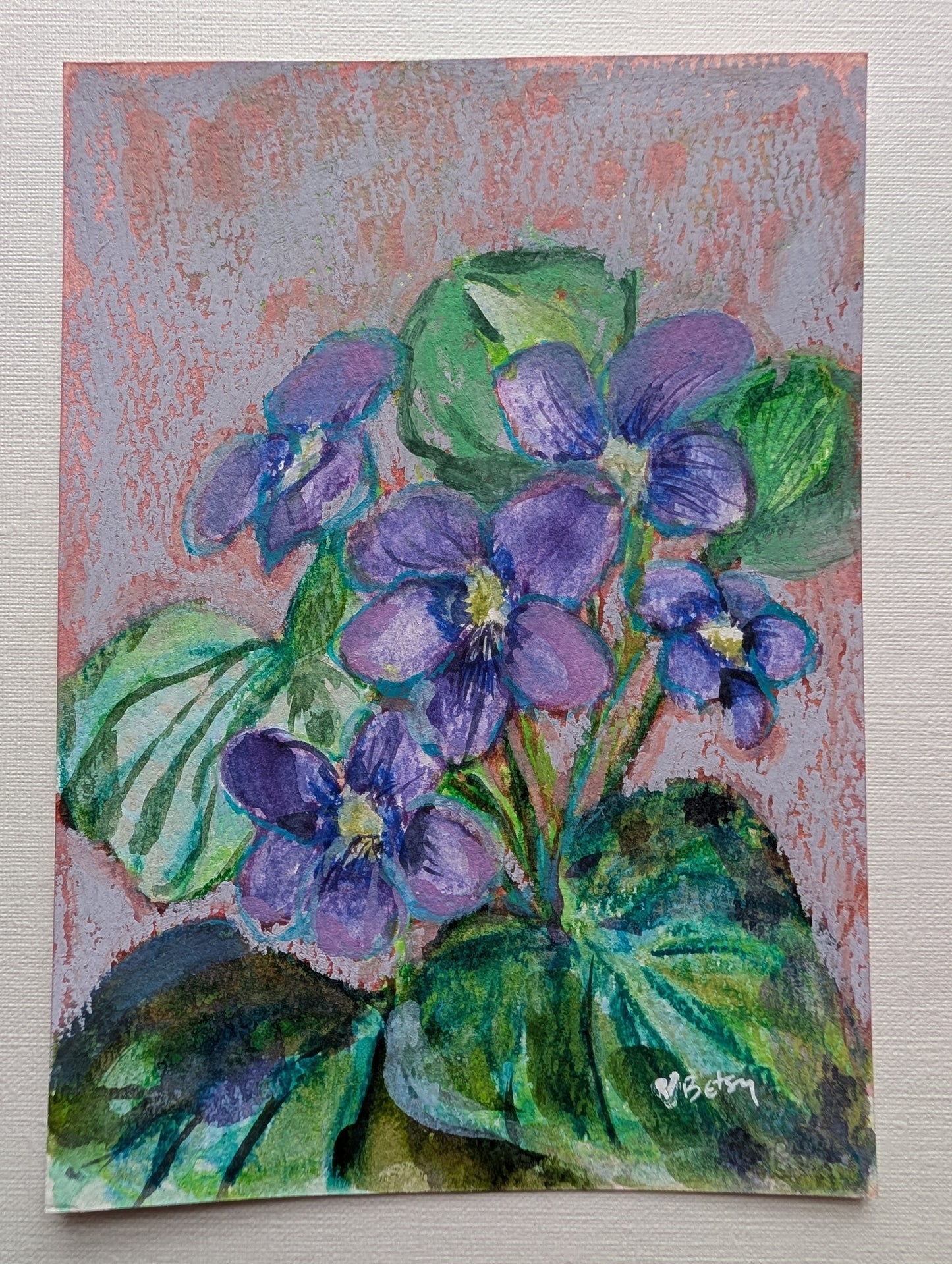 Vibrant Violets