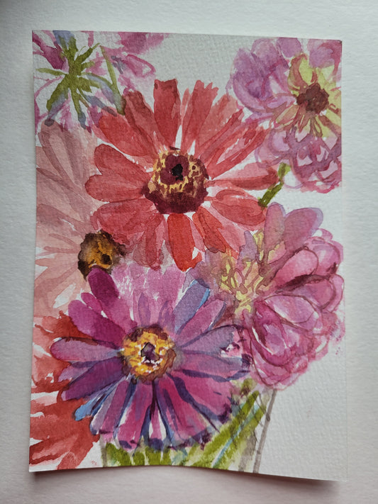 Zinnia Gratitude III