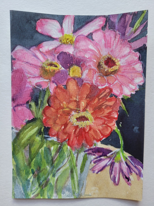 Summer Moody Blooms II