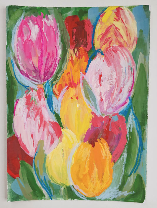 Multi Tulips