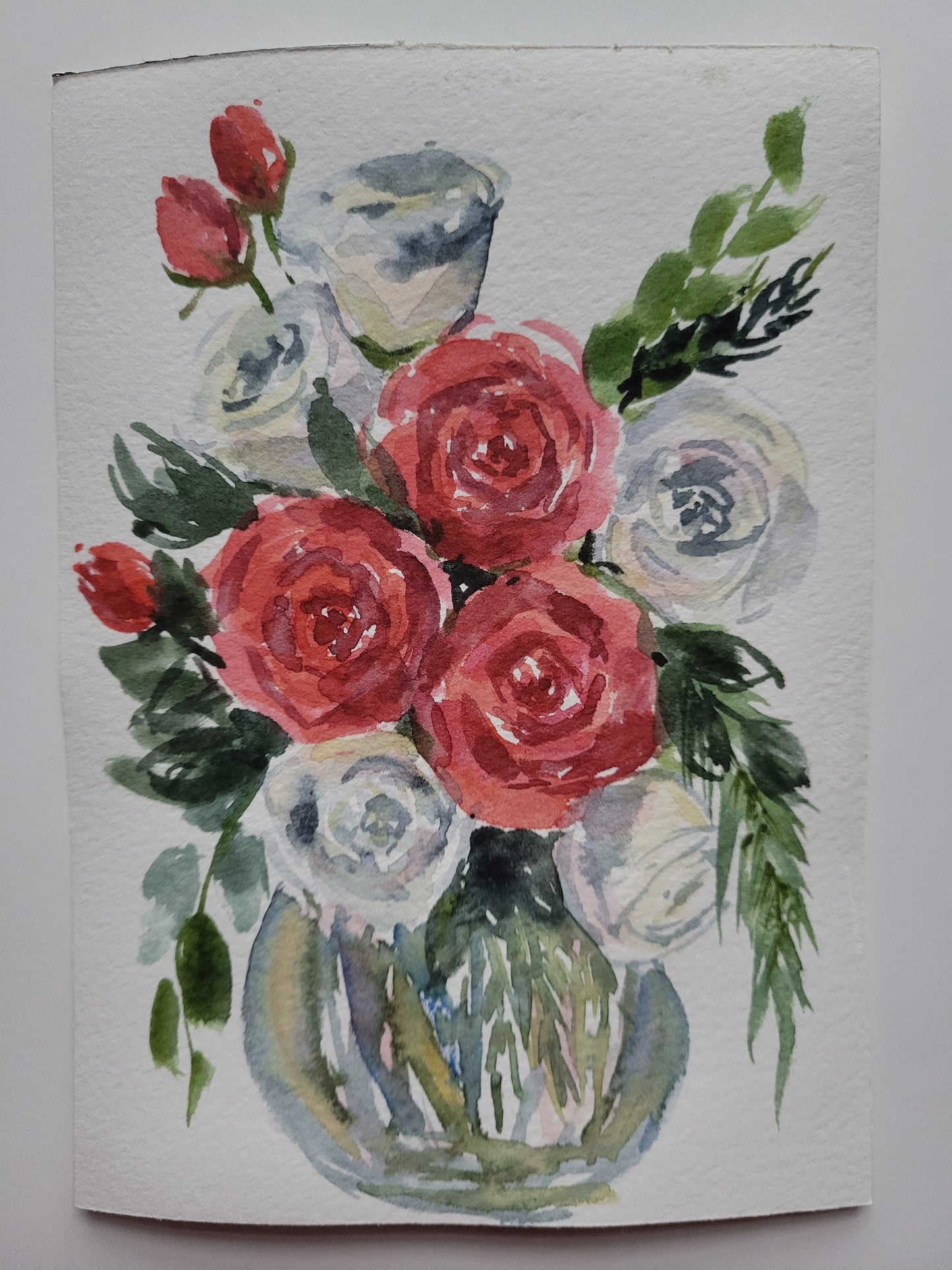 Winter Roses