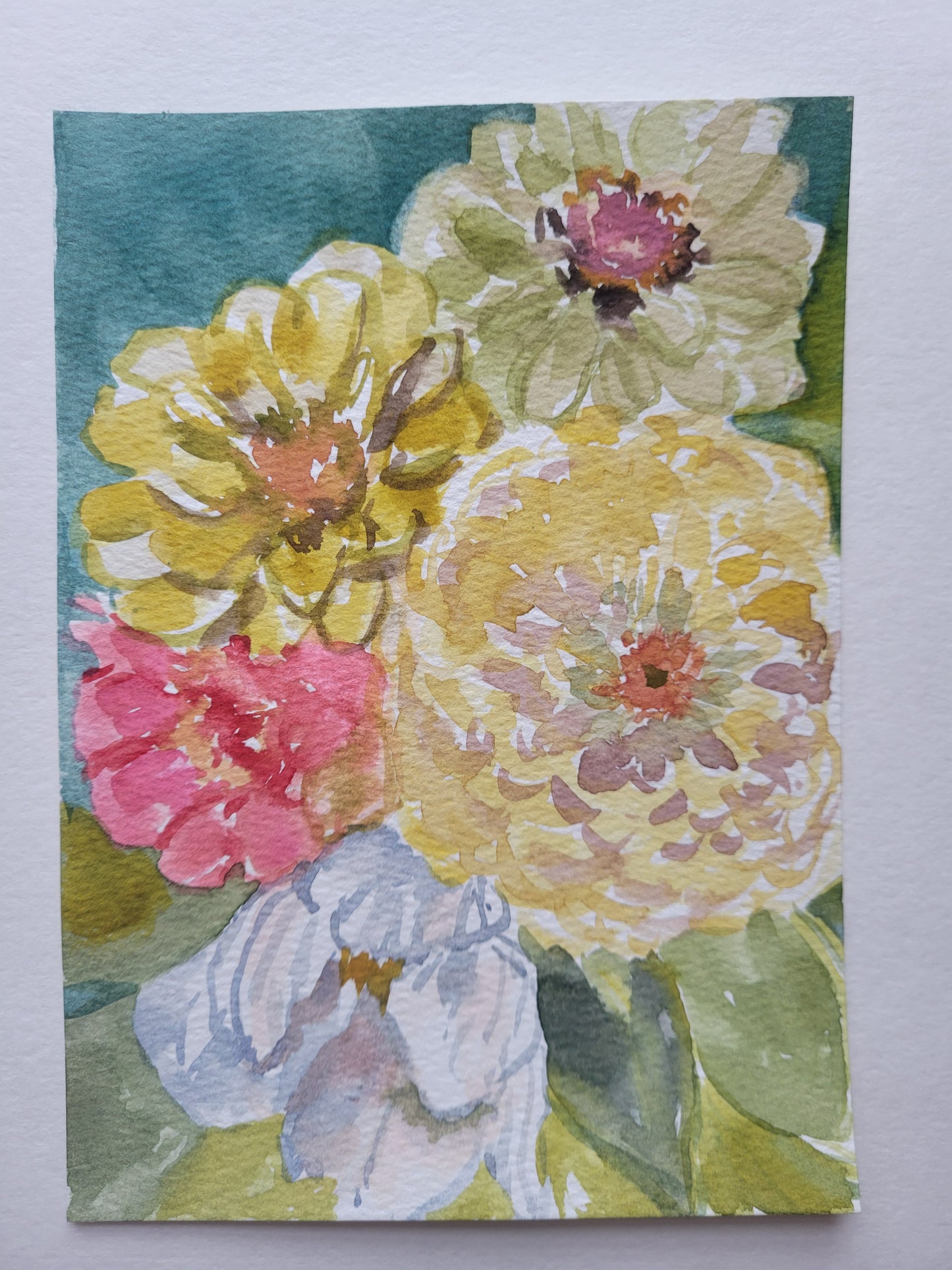 Pretty Zinnias