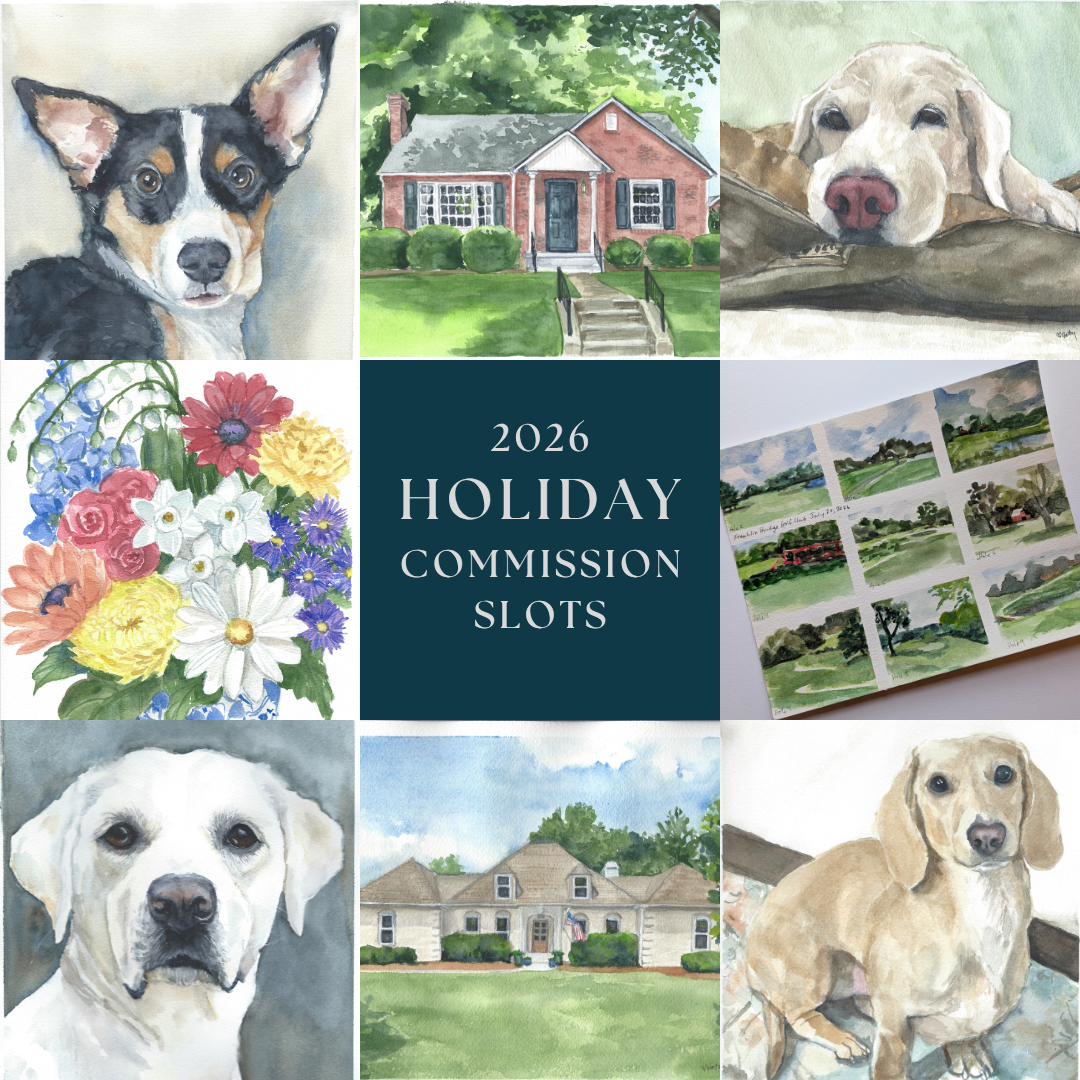 Holiday 2026 Commission Slot