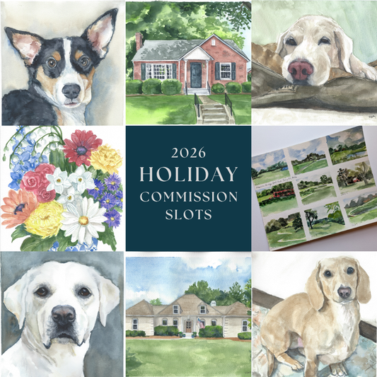 Holiday 2026 Commission Slot