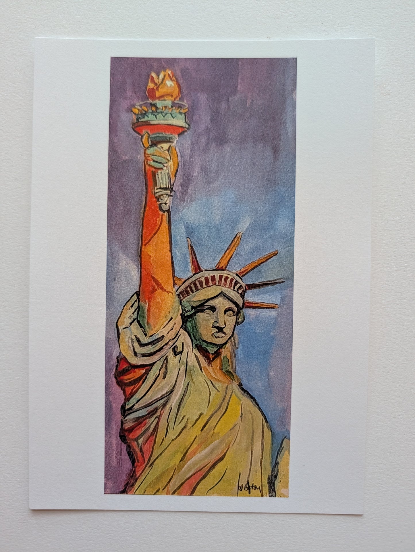 "She Lights the Way" 5x7 Print