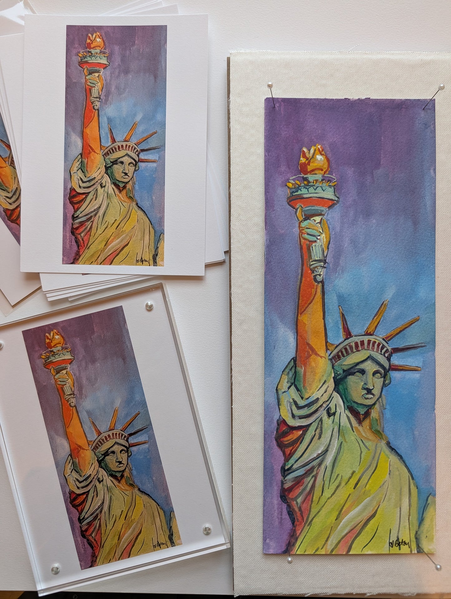 "She Lights the Way" 5x7 Print