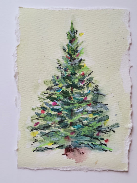 Happy Little Christmas Tree