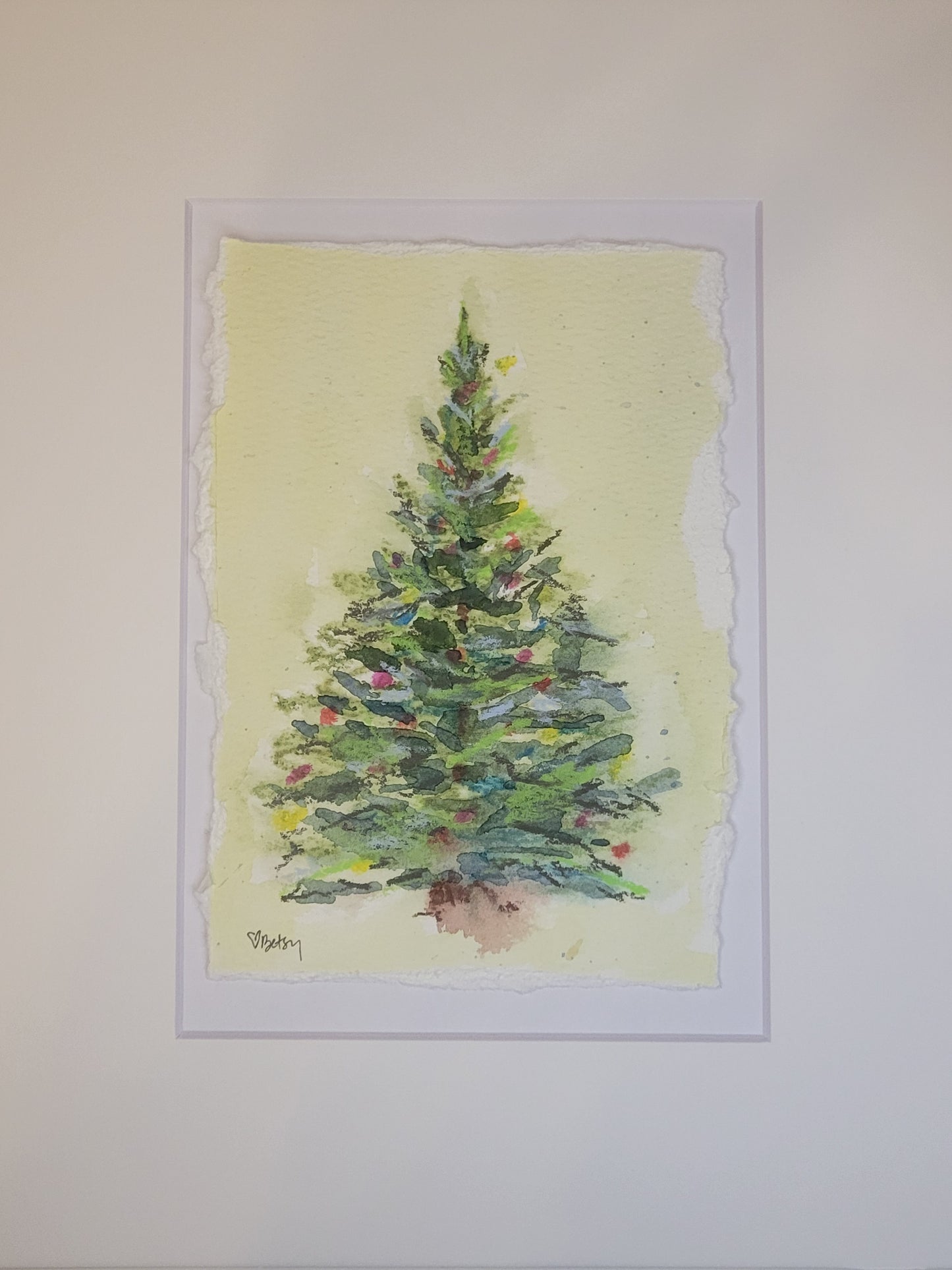 Happy Little Christmas Tree