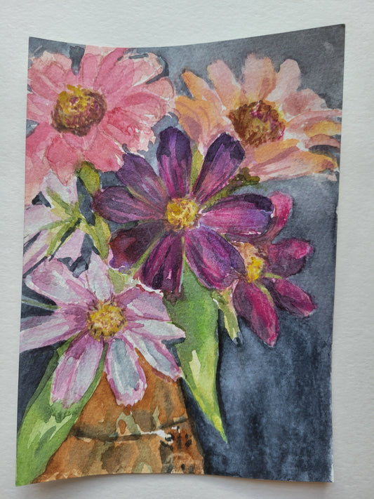 Summer Moody Blooms